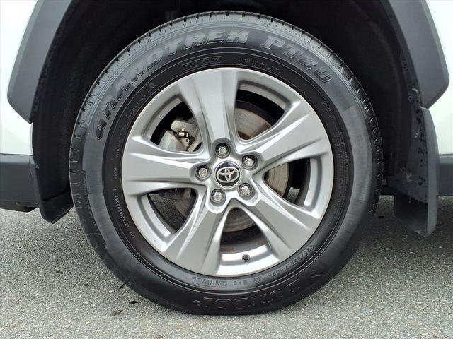 used 2022 Toyota RAV4 car, priced at $31,000