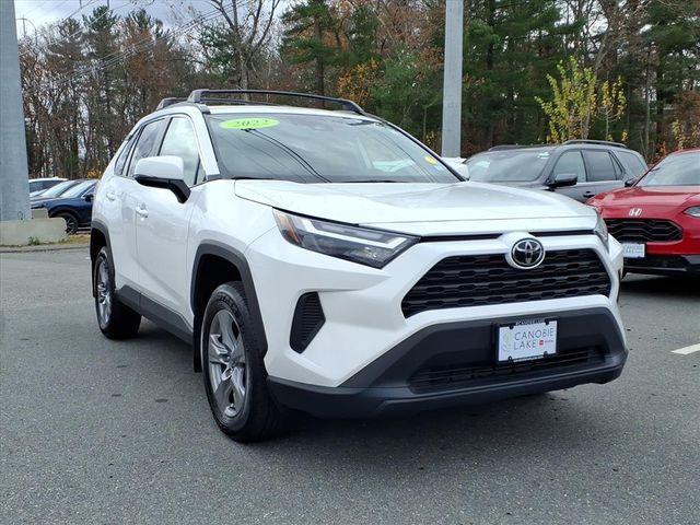 used 2022 Toyota RAV4 car, priced at $31,000