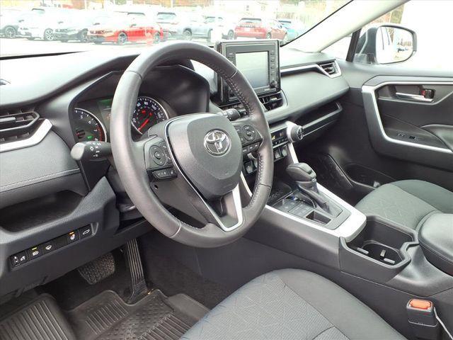 used 2022 Toyota RAV4 car, priced at $31,000