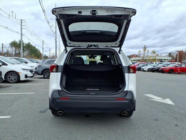 used 2022 Toyota RAV4 car, priced at $31,000