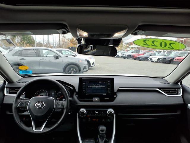 used 2022 Toyota RAV4 car, priced at $31,000