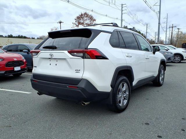 used 2022 Toyota RAV4 car, priced at $31,000