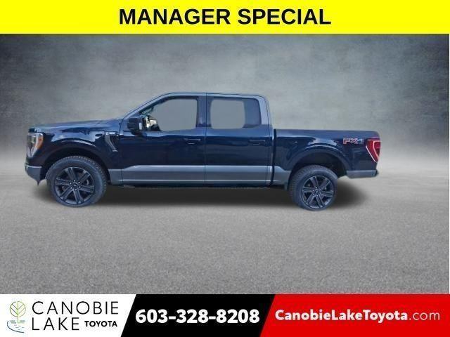 used 2023 Ford F-150 car, priced at $35,000