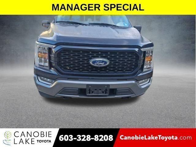 used 2023 Ford F-150 car, priced at $35,000
