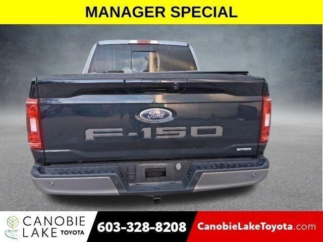 used 2023 Ford F-150 car, priced at $35,000