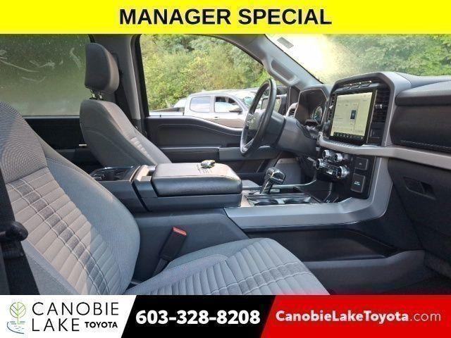 used 2023 Ford F-150 car, priced at $35,000