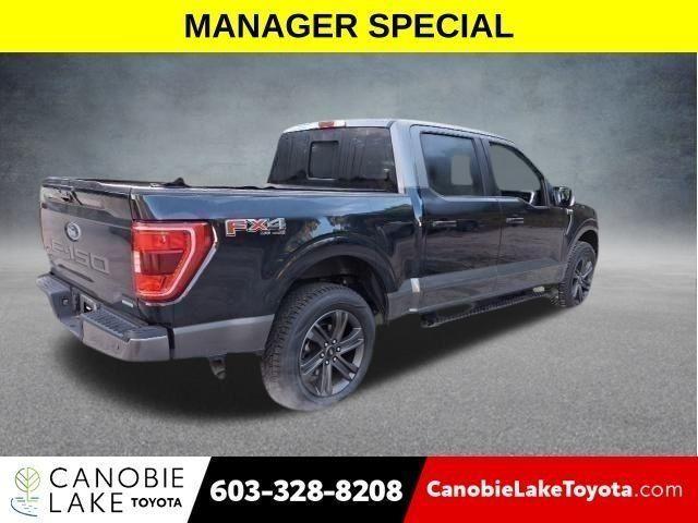 used 2023 Ford F-150 car, priced at $35,000
