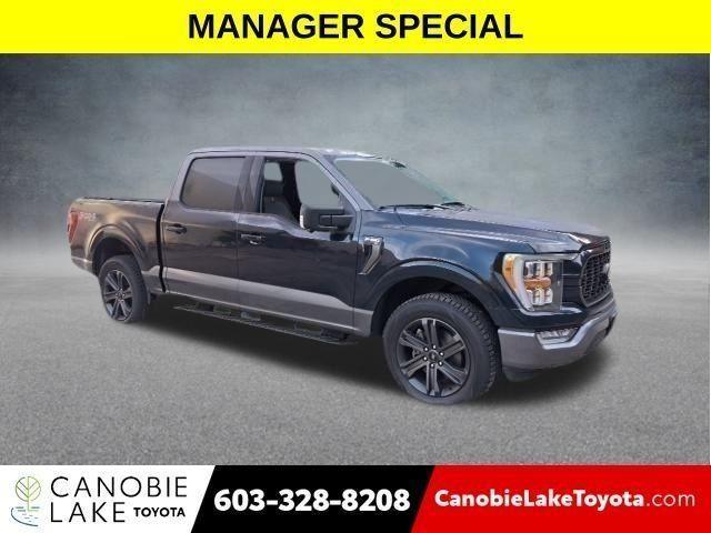 used 2023 Ford F-150 car, priced at $35,000