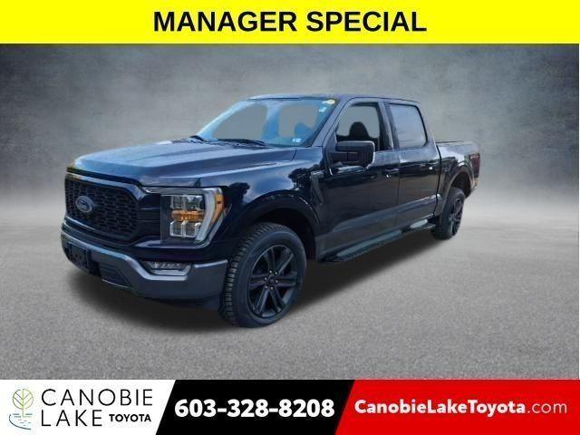 used 2023 Ford F-150 car, priced at $35,000