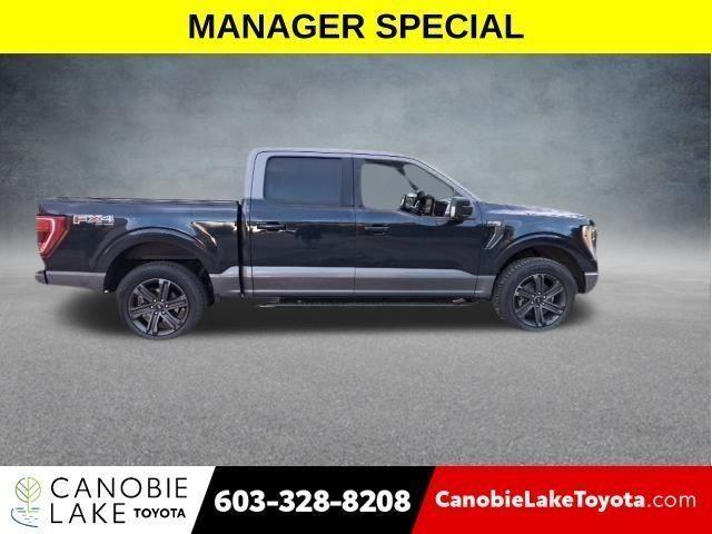 used 2023 Ford F-150 car, priced at $35,000