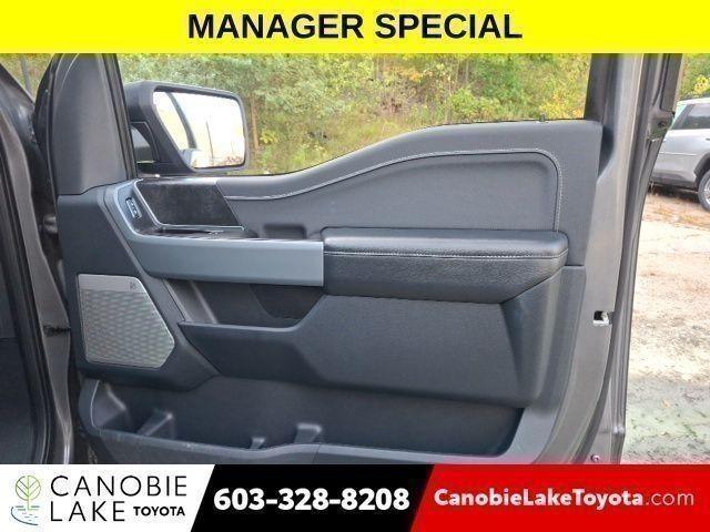 used 2023 Ford F-150 car, priced at $35,000