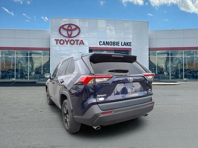 used 2023 Toyota RAV4 car, priced at $24,000