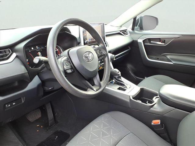 used 2023 Toyota RAV4 car, priced at $24,000