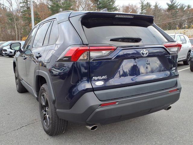 used 2023 Toyota RAV4 car, priced at $26,400
