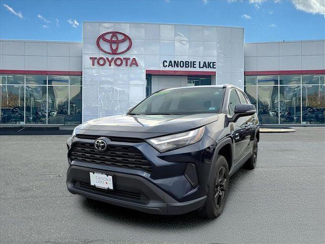 used 2023 Toyota RAV4 car, priced at $24,000