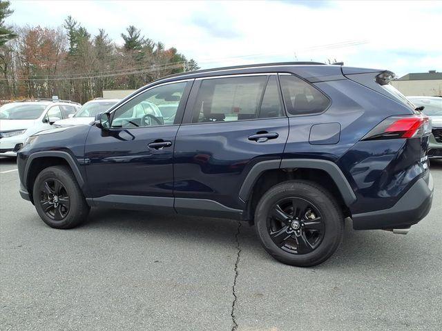 used 2023 Toyota RAV4 car, priced at $26,400