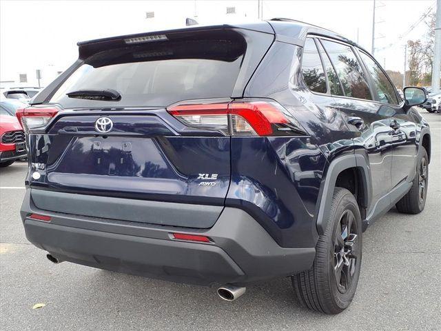 used 2023 Toyota RAV4 car, priced at $26,400