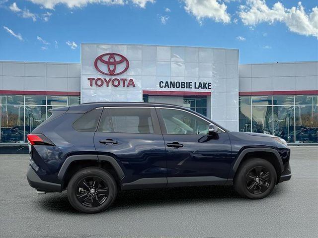 used 2023 Toyota RAV4 car, priced at $24,000