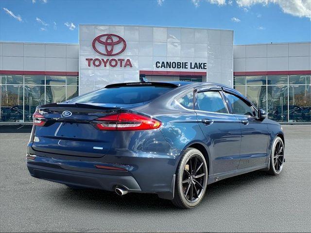used 2020 Ford Fusion car, priced at $16,900