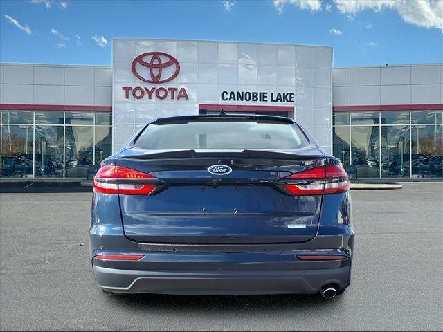 used 2020 Ford Fusion car, priced at $16,900
