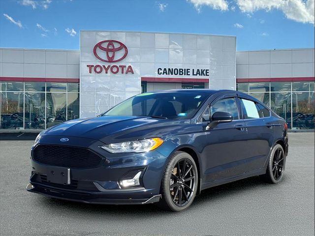 used 2020 Ford Fusion car, priced at $16,900