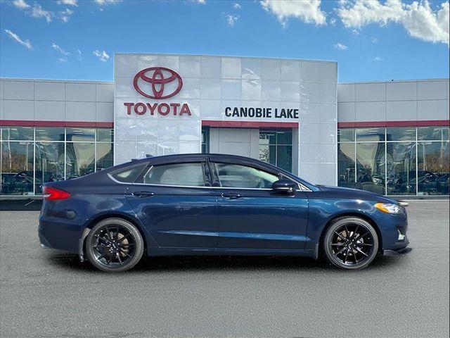 used 2020 Ford Fusion car, priced at $16,900