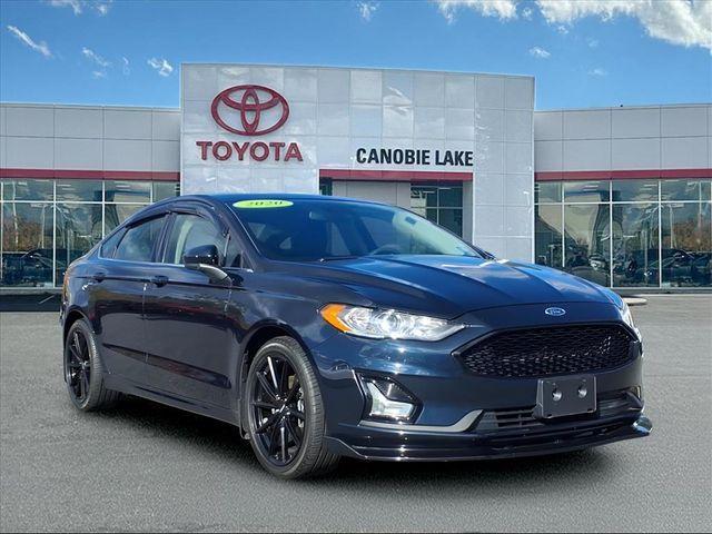 used 2020 Ford Fusion car, priced at $16,900
