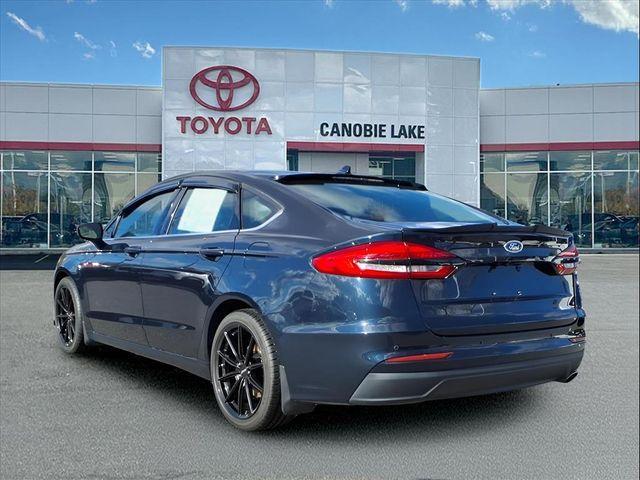 used 2020 Ford Fusion car, priced at $16,900