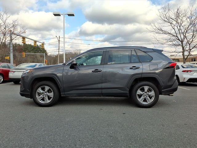 used 2023 Toyota RAV4 car, priced at $27,998