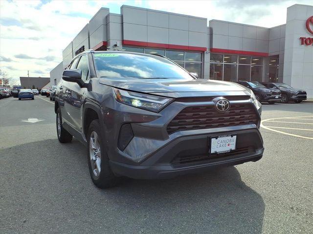 used 2023 Toyota RAV4 car, priced at $27,998