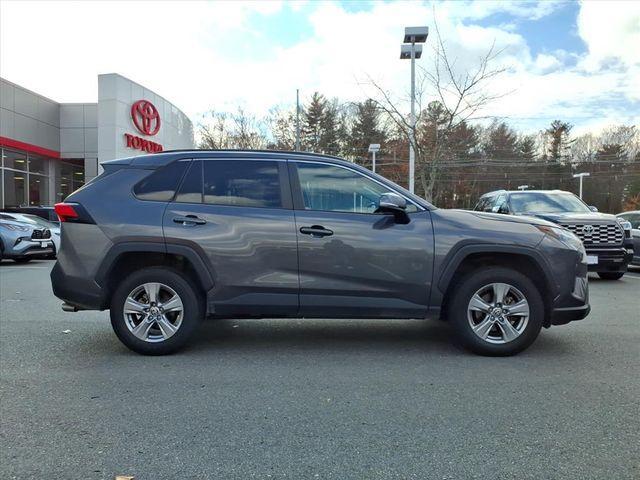 used 2023 Toyota RAV4 car, priced at $27,998