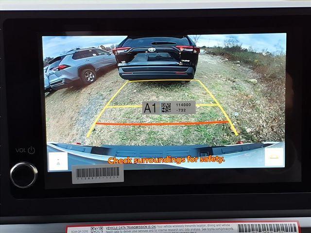 new 2025 Toyota Tacoma Hybrid car, priced at $47,538