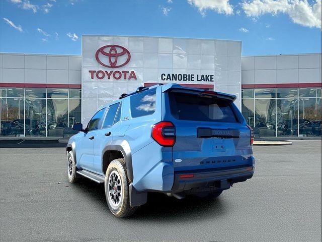 new 2025 Toyota 4Runner Hybrid car, priced at $57,800