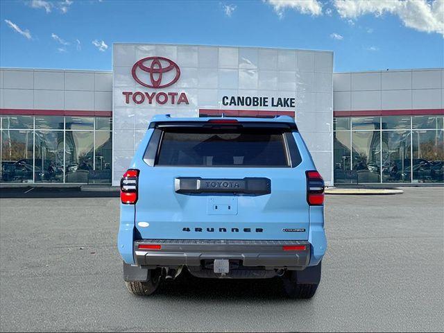 new 2025 Toyota 4Runner Hybrid car, priced at $57,800