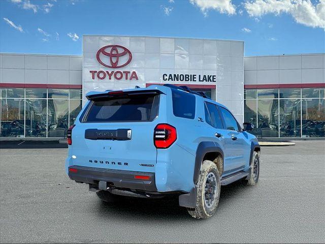 new 2025 Toyota 4Runner Hybrid car, priced at $57,800