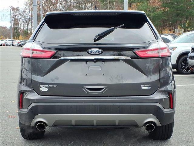 used 2020 Ford Edge car, priced at $16,500