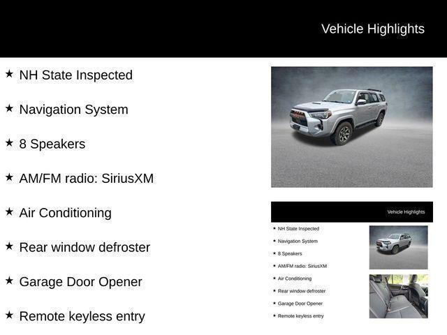 used 2023 Toyota 4Runner car, priced at $45,000
