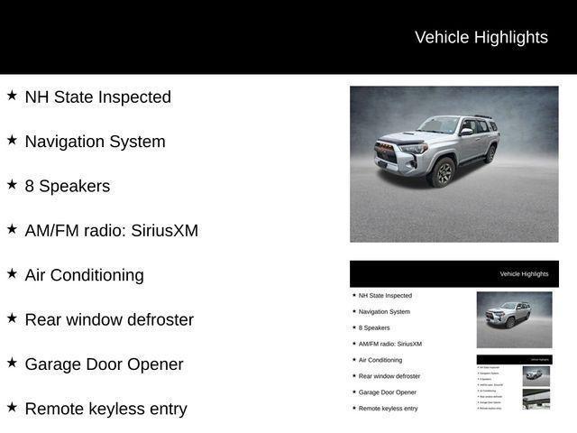 used 2023 Toyota 4Runner car, priced at $45,000