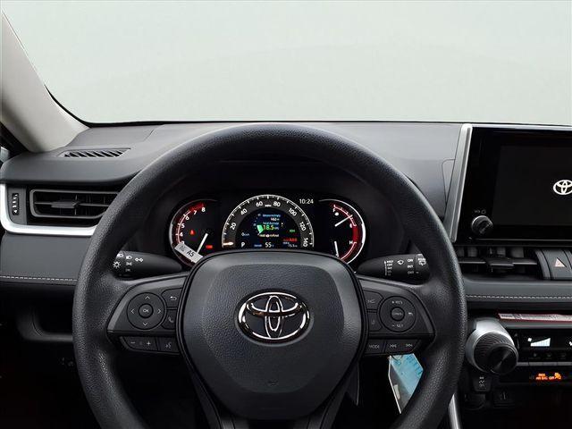 new 2025 Toyota RAV4 car, priced at $32,139
