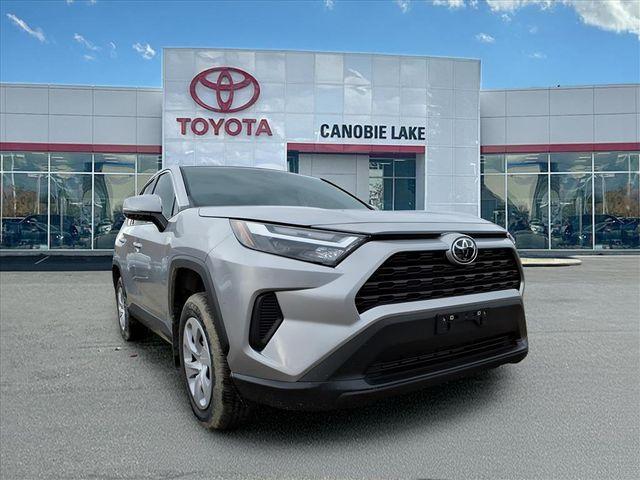 new 2025 Toyota RAV4 car, priced at $32,139