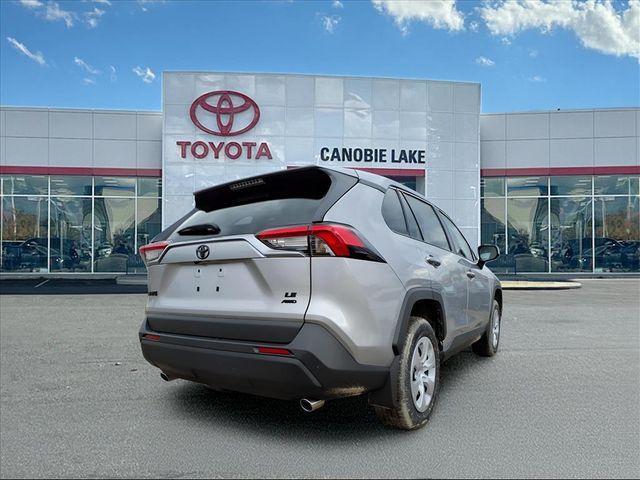 new 2025 Toyota RAV4 car, priced at $32,139