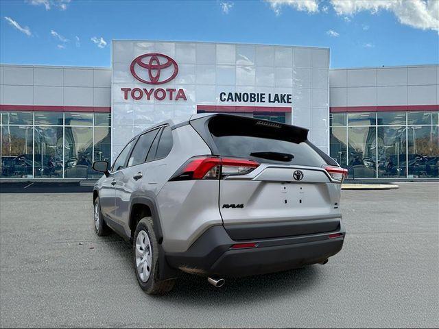 new 2025 Toyota RAV4 car, priced at $32,139