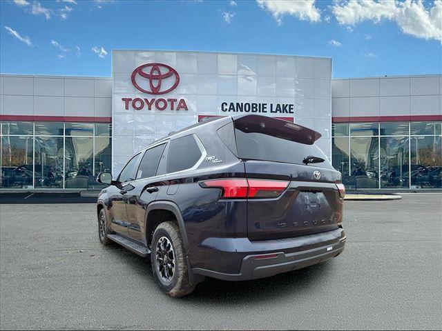 new 2026 Toyota Sequoia car, priced at $68,700