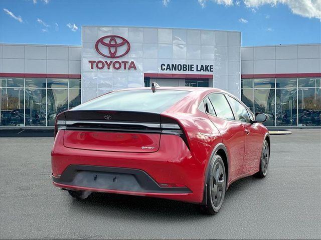 new 2026 Toyota Prius Plug-In Hybrid car, priced at $35,238