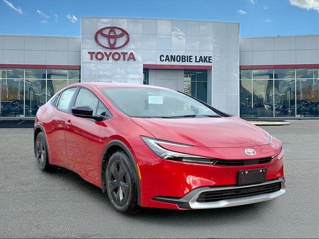 new 2026 Toyota Prius Plug-In Hybrid car, priced at $35,238