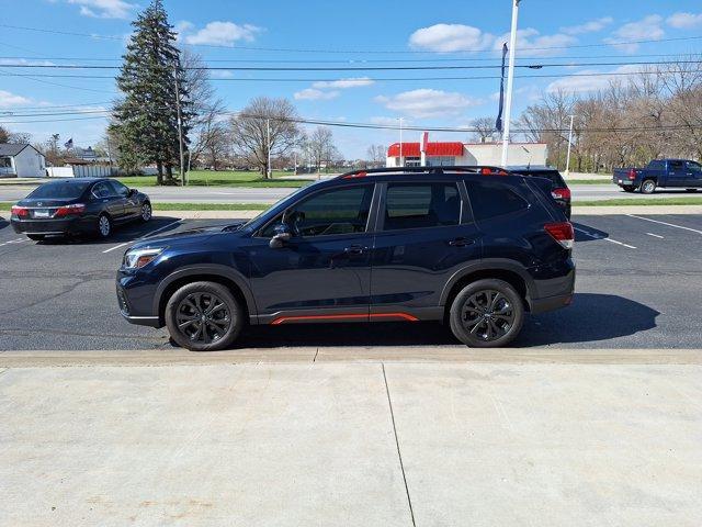 used 2021 Subaru Forester car, priced at $24,300