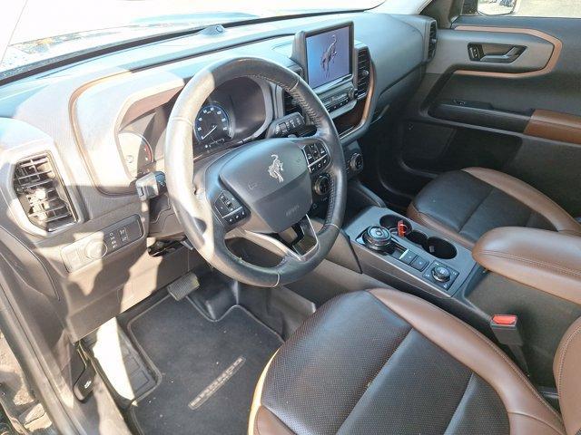 used 2022 Ford Bronco Sport car, priced at $23,500