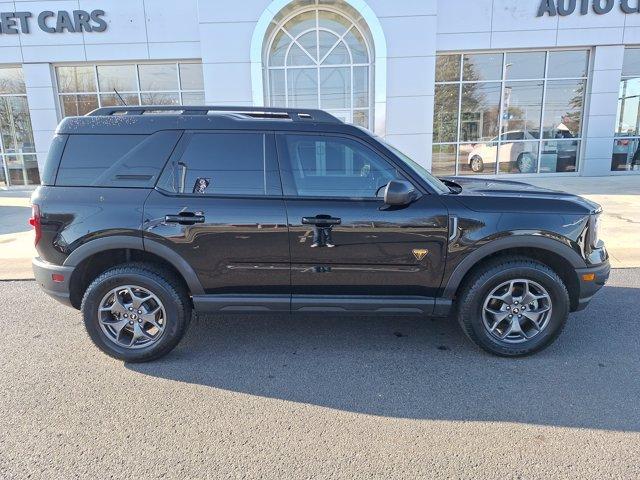 used 2022 Ford Bronco Sport car, priced at $23,500