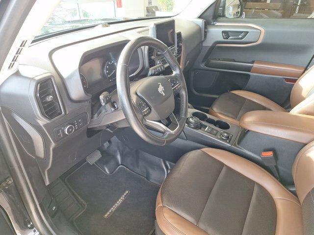 used 2022 Ford Bronco Sport car, priced at $21,777