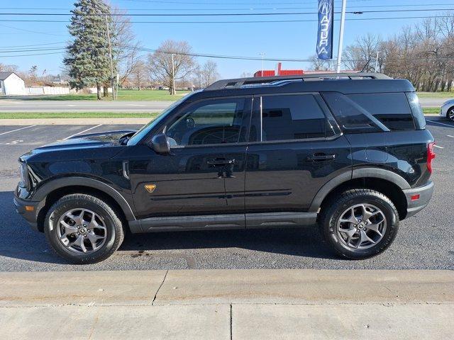 used 2022 Ford Bronco Sport car, priced at $23,500